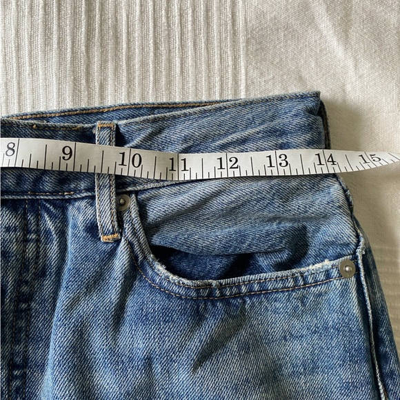 Vintage Light Wash Everlane Rigid Way High Jeans - Picture 5 of 6